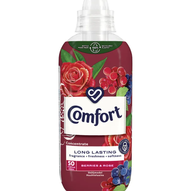 huuhteluaine-comfort-762-ml-be-XlFhrPEj-0.webp Comfort Pyykinpesu- Ja Huuhteluaineet^Huuhteluaine 762 Ml Berries & Rose