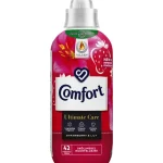 Comfort Pyykinpesu- Ja Huuhteluaineet^Huuhteluaine 762 Ml Ultimate Care Strawberry & Lily Kiss