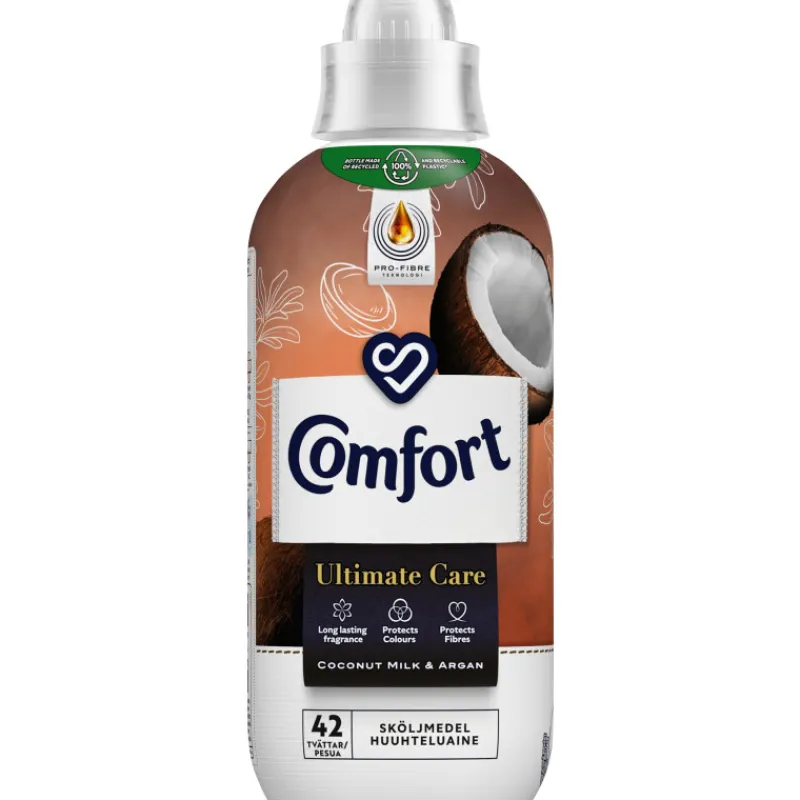 huuhteluaine-comfort-762-ml-ul-XyMgZUGz-0.webp Comfort Pyykinpesu- Ja Huuhteluaineet^Huuhteluaine 762 Ml Ultimate Care Coconut Milk & Argan