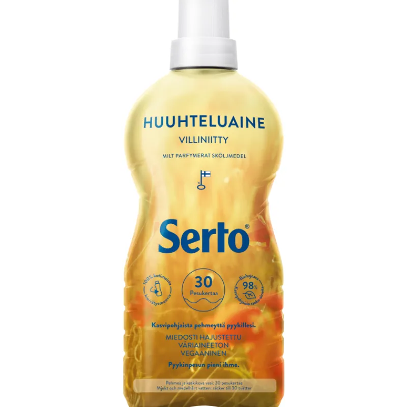 huuhteluaine-serto-750-ml-vill-GBGrDRDU-0.webp Serto Pyykinpesu- Ja Huuhteluaineet^Huuhteluaine 750 Ml Villiniitty