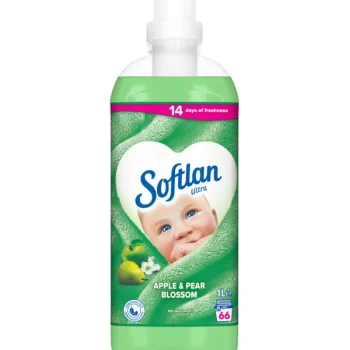Softlan Pyykinpesu- Ja Huuhteluaineet^Huuhteluaine 1 L Ultra Apple & Pear Blossom