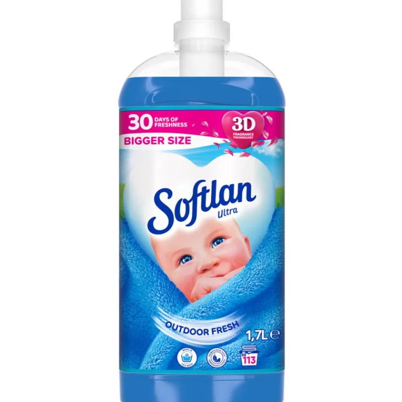 huuhteluaine-softlan-17-l-ultr-lsaWdRvU-0.webp Softlan Pyykinpesu- Ja Huuhteluaineet^Huuhteluaine 1,7 L Ultra Outdoor Fresh