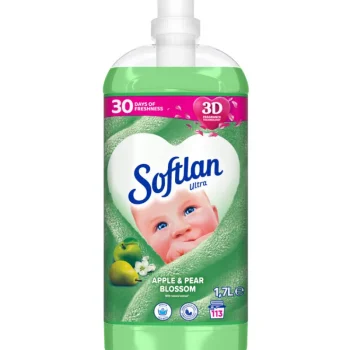 Softlan Pyykinpesu- Ja Huuhteluaineet^Huuhteluaine 1,7 L Ultra Apple & Pear Blossom
