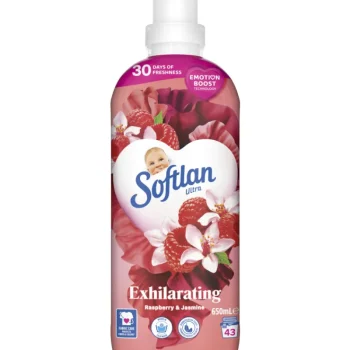 Softlan Pyykinpesu- Ja Huuhteluaineet^Huuhteluaine 650 Ml Perfumed Freshness Red Fruits & Jasmine