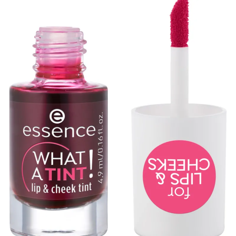 huuli-ja-poskisvy-essence-49-dExGIxco-0.webp Essence Kasvomeikit^Huuli- Ja Poskisävy 4,9 Ml What A Tint! 01