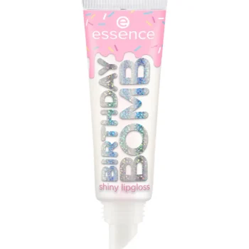 Essence Huulet^Huulikiilto BIRTHDAY BOMB Shiny Lipgloss 01