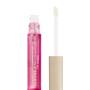 Lumene Huulet^Huulikiilto 5 Ml Luminous Shine 3 Glossy Clear