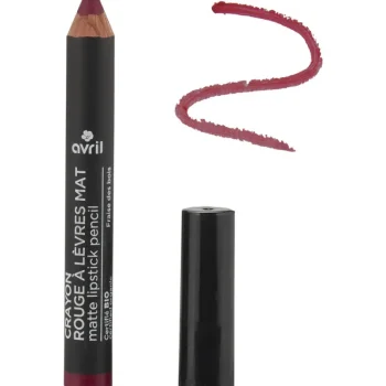 Avril Organic Luonnonkosmetiikka-Huulipunakynä Mattakirsikka