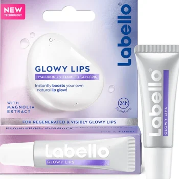 Labello Ihonhoitotuotteet^Huulivoide 10 Ml Glowy Lips