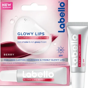 Labello Ihonhoitotuotteet^Huulivoide 10 Ml Glowy Lips Berry SK 30