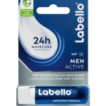 Labello Miesten Ihonhoito Ja Puhdistus-Huulivoide 4,8 G Active