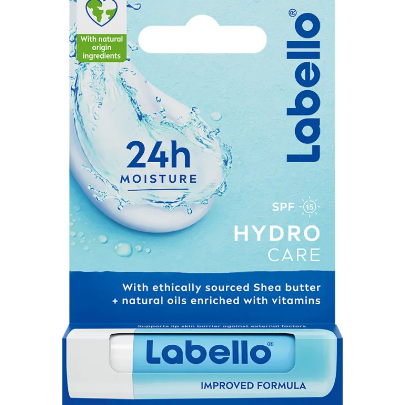 huulivoide-labello-48-g-hydro-unCWomal-0.webp Labello Ihonhoitotuotteet^Huulivoide 4,8 G Hydro Care