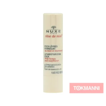 Nuxe Ihonhoito^Huulivoide, 4 G Reve De Miel With Honey And Sunflower For Dry And Damaged Lips