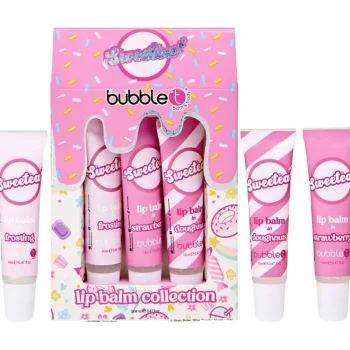 Bubble T Kosmetiikkalahjapakkaukset^Huulivoidesetti 3 X 14 Ml