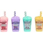 Bubble T Kosmetiikkalahjapakkaukset^Huulivoidesetti 4 X 7g