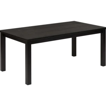 Tenstar Huonekalut-Hygge Home Sohvapöytä 110x60cm Musta