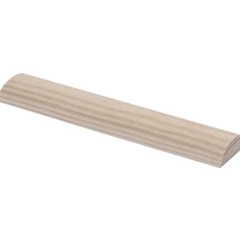 Maler Listat Ja Kynnykset-Höylälista HL-Hobby Puolipyöreä 10 X 21 X 1000 Mm, 20 Kpl