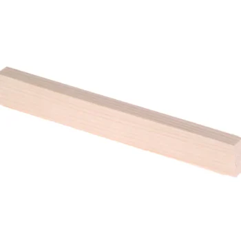 Maler Listat Ja Kynnykset-Höylälista HL-Hobby SH 10 X 20 X 1000 Mm, Puuvalmis Mänty, 25 Kpl