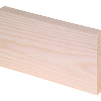 Maler Listat Ja Kynnykset-Höylälista HL-Hobby SH 15 X 90 X 1000 Mm, Puuvalmis Mänty, 10 Kpl