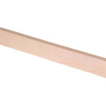 Maler Listat Ja Kynnykset-Höylälista HL-Hobby SH 5 X 20 X 1000 Mm, Puuvalmis Mänty, 40 Kpl