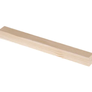 Maler Listat Ja Kynnykset-Höylälista SH 10 X 10 X 1000 Mm, Puuvalmis Mänty, 30 Kpl