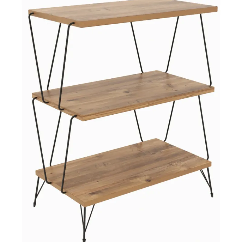 hyllykk-chic-home-48-x-31-x-75-NwQfKxek-0.webp Chic Home Pienkalusteet-Hyllykkö 48 X 31 X 75 Cm Laura