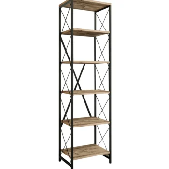 Chic Home Pienkalusteet-Hyllykkö 50 X 35 X 180 Cm Suvi