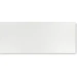 Hyllyjärjestelmät-Hyllylevy 400 X 1000 Mm, Valkoinen Melamiini