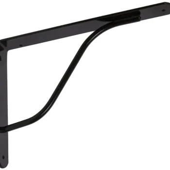 Pisla Hyllyjärjestelmät-Hyllynkannake Jasper Teräs/musta 240 X 170 X 30