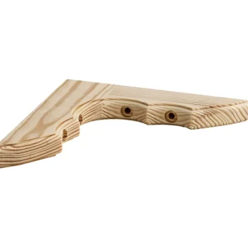 Habo Hyllyjärjestelmät-Hyllynkannatin 167 Mäntyä, Käsittelemätön, 180 X 180 Mm