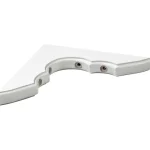 Habo Hyllyjärjestelmät-Hyllynkannatin 167 Mäntyä, Valkoinen, 180 X 180 Mm