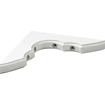 Habo Hyllyjärjestelmät-Hyllynkannatin 167 Mäntyä, Valkoinen, 180 X 180 Mm