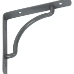 Pisla Hyllyjärjestelmät-Hyllynkannatin Aqua 130x130 Harmaa