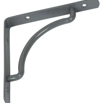 Pisla Hyllyjärjestelmät-Hyllynkannatin Aqua 130x130 Harmaa