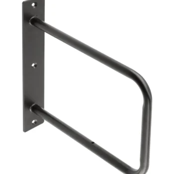 Element System Hyllyjärjestelmät-Hyllynkannatin Belt 160 X 230 X 12 Mm, Mattamusta