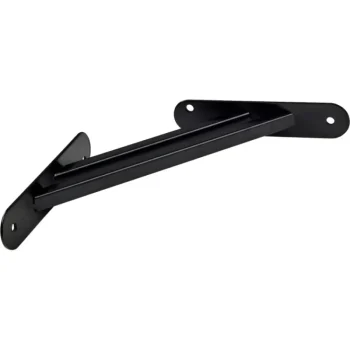 Hyllyjärjestelmät-Hyllynkannatin Nemo 165 X 165 Mm, Musta