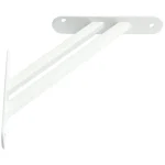 Hyllyjärjestelmät-Hyllynkannatin Nemo 165 X 165 Mm, Valkoinen