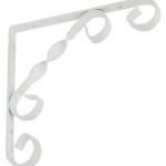 Pisla Hyllyjärjestelmät-Hyllynkannatin 150x150 764 Valkoinen