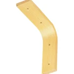 Pisla Hyllyjärjestelmät-Hyllynkannatin 200 X 200 Mm Mänty