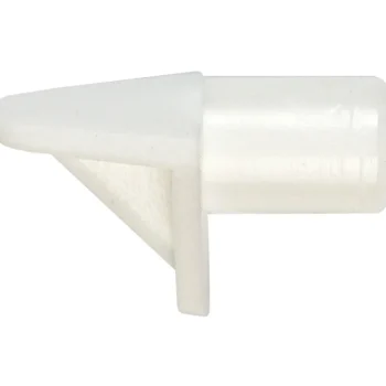 Pisla Hyllyjärjestelmät-Hyllynkannatin 666/6 Muovi