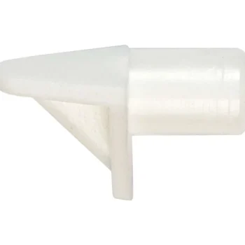 Pisla Hyllyjärjestelmät-Hyllynkannatin 666/7 Muovi, 12 Kpl