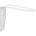 Pisla Hyllyjärjestelmät-Hyllynkannatin 754 150x200 Mm Valkoinen