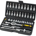 Kraft Käsityökalut-Hylsysarja 46 Osaa