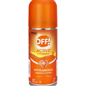 Off Hyttysten Karkotus-Hyönteiskarkotespray 100 Ml Active