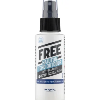Free Hyttysten Karkotus-Hyönteiskarkotesuihke 100 Ml Outdoor