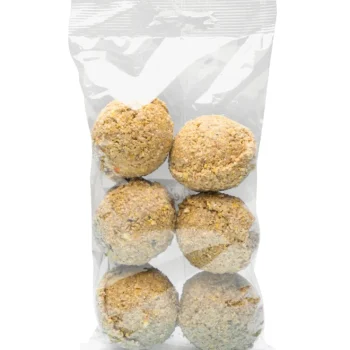 Osku Linnunruoka^Hyönteisrasva Talipallo 6 Kpl Ulkolinnuille