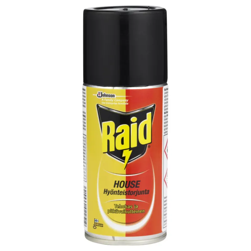 hynteistorjunta-150-ml-house-LLXXKsJZ-0.webp Raid Kodin Tuholaiskarkotteet-Hyönteistorjunta 150 Ml House