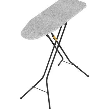 Sini Vaatehuolto Ja -säilytys^Höyrysilityslauta Tempo Musta/harmaa