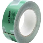 Teipit-Höyrysulkuteippi Telrak 50 Mm X 25 M, Vihreä