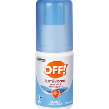 Off Hyttysten Karkotus-Hyttyssuihke 50 Ml Aloe Vera